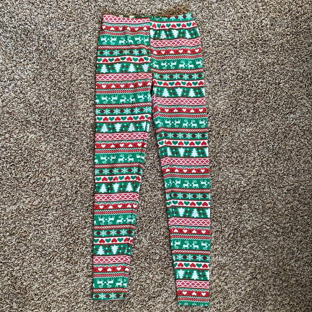 Christmas leggings